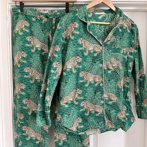 Print Fresh Pajama Set Medium